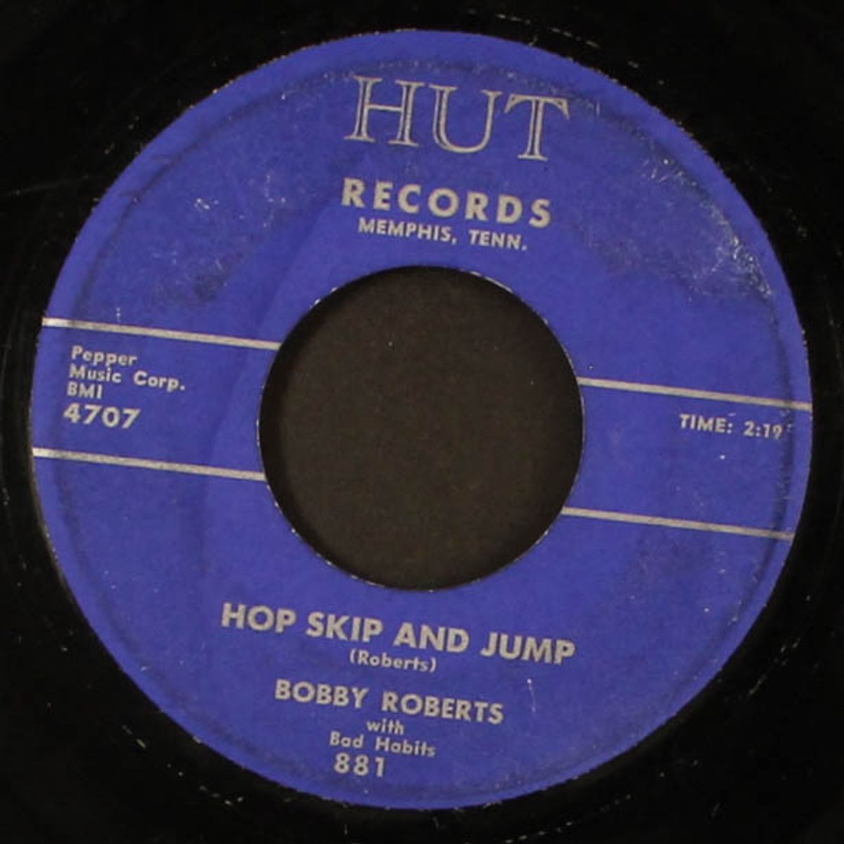 hop skip and jump / cravin' by BOBBY ROBERTS
