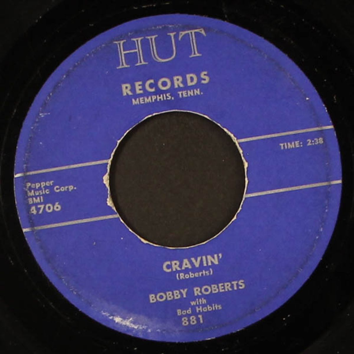 hop skip and jump / cravin' by BOBBY ROBERTS