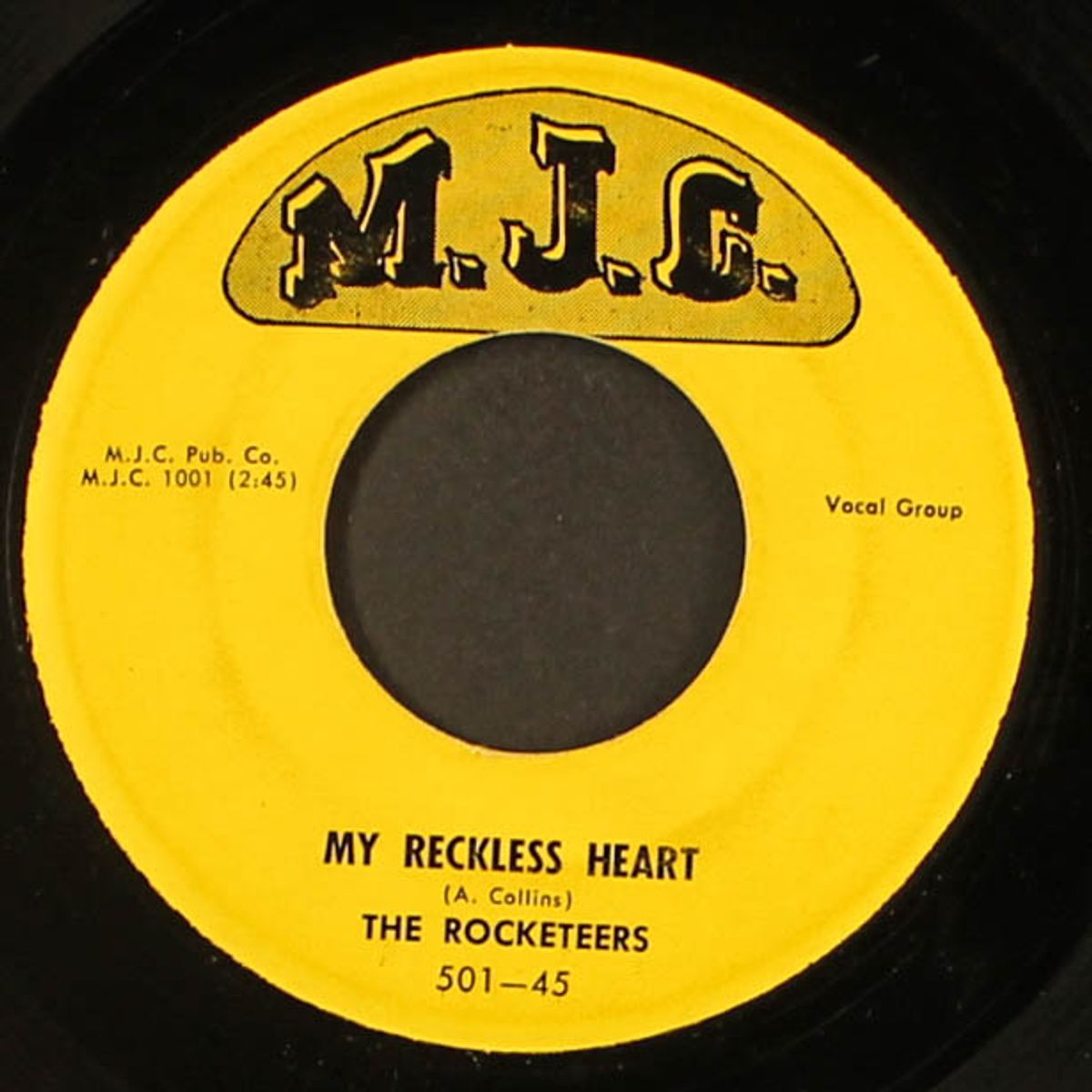 my reckless heart by ROCKETEERS