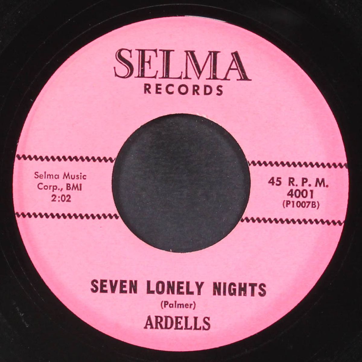seven lonely nights / you can fall in love by ARDELLS