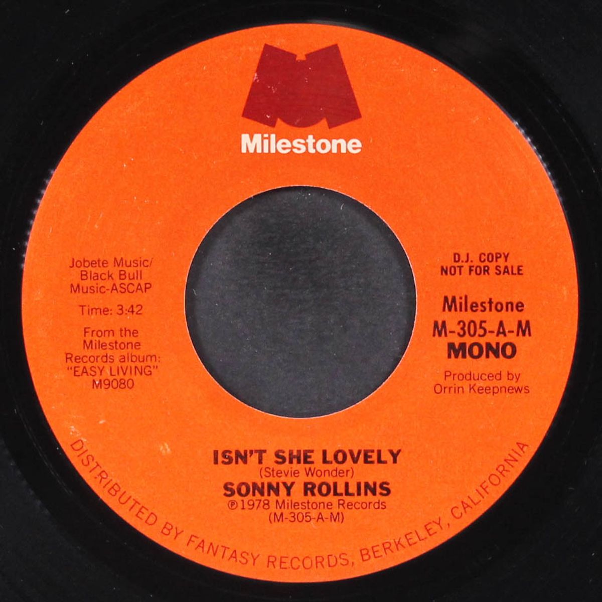 isn't she lovely / arroz con pollo by SONNY ROLLINS