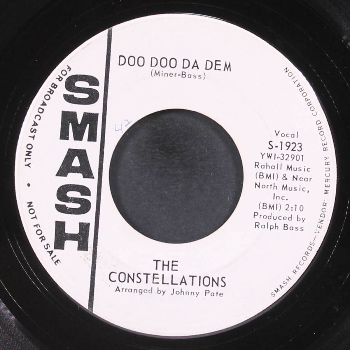 tear it up baby / doo doo da dem by CONSTELLATIONS