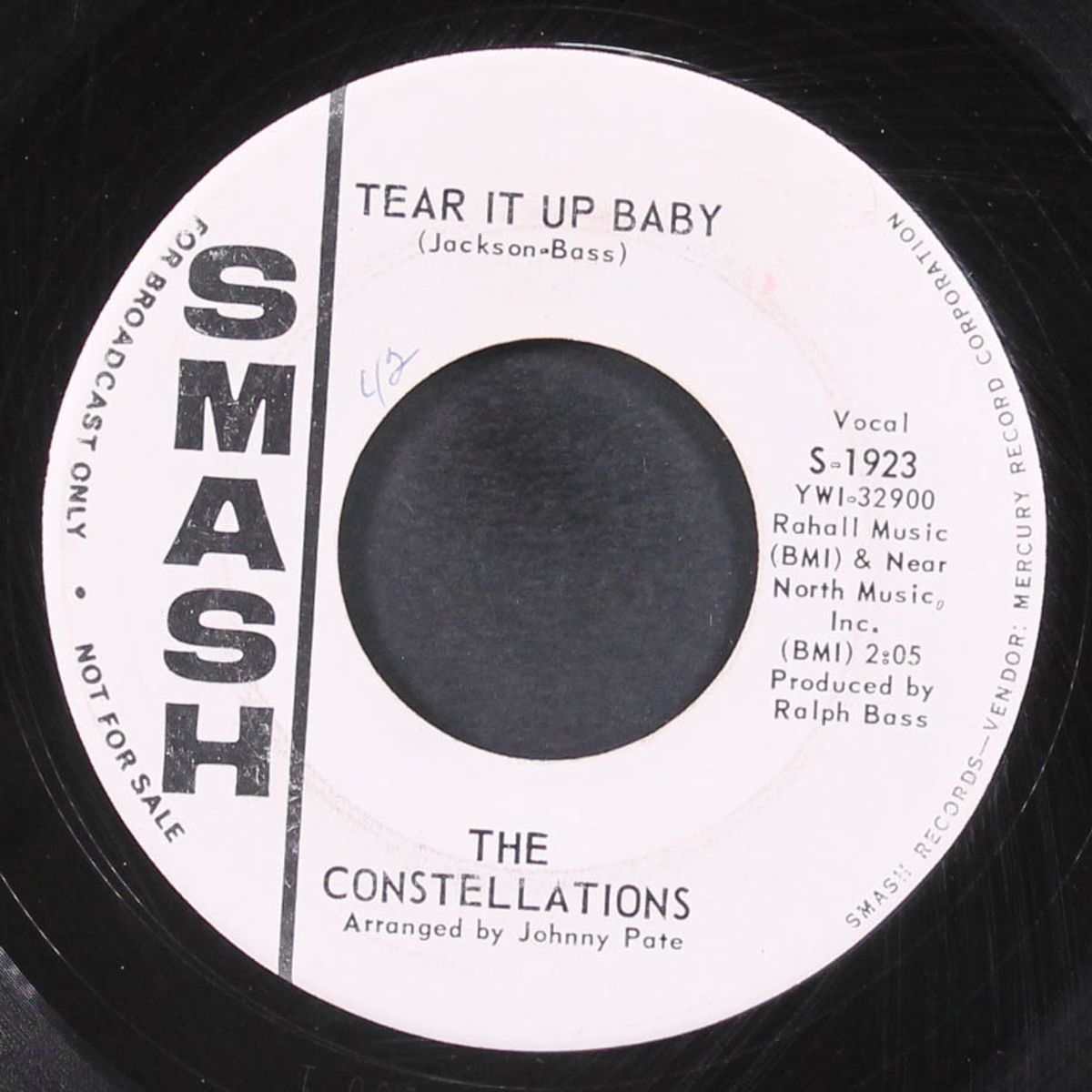 tear it up baby / doo doo da dem by CONSTELLATIONS