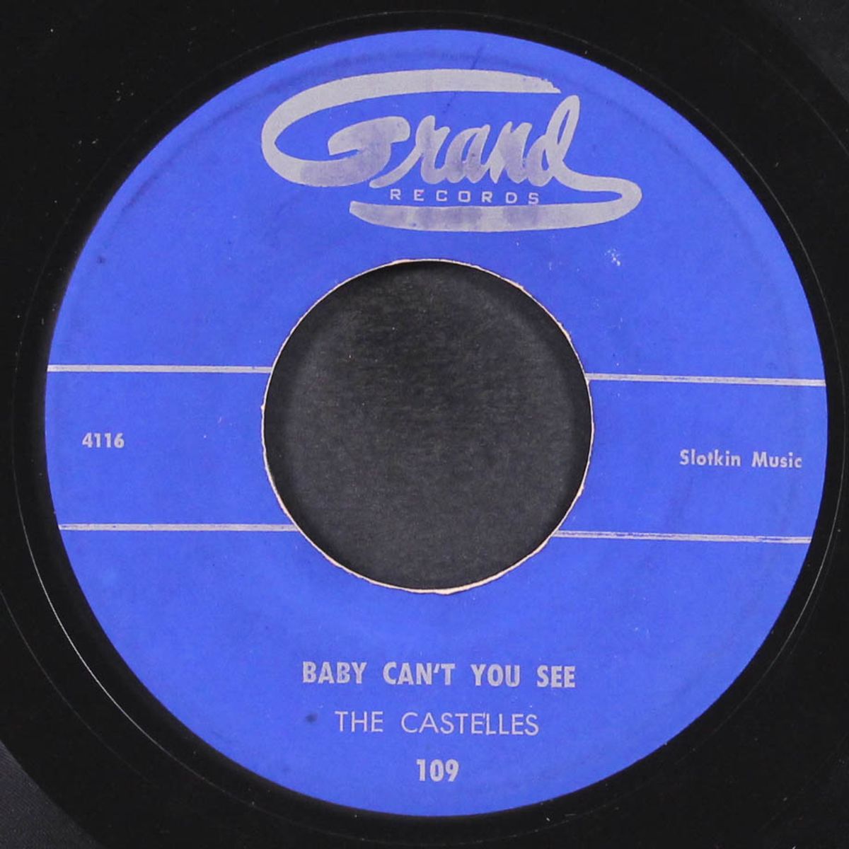 over a cup of coffee / baby can't you see by CASTELLES