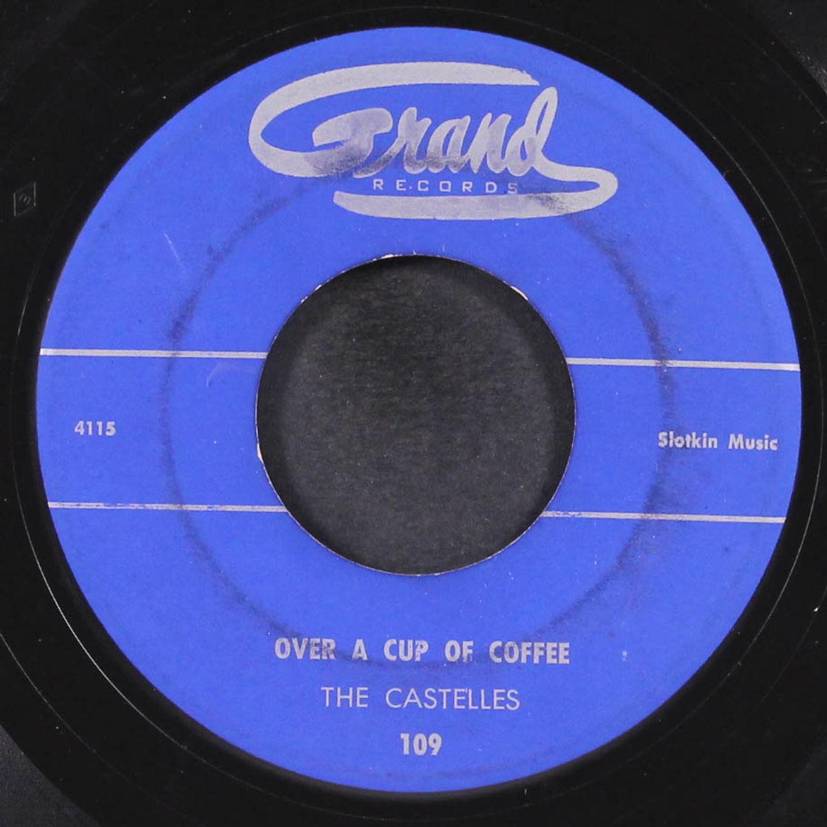 over a cup of coffee / baby can't you see by CASTELLES