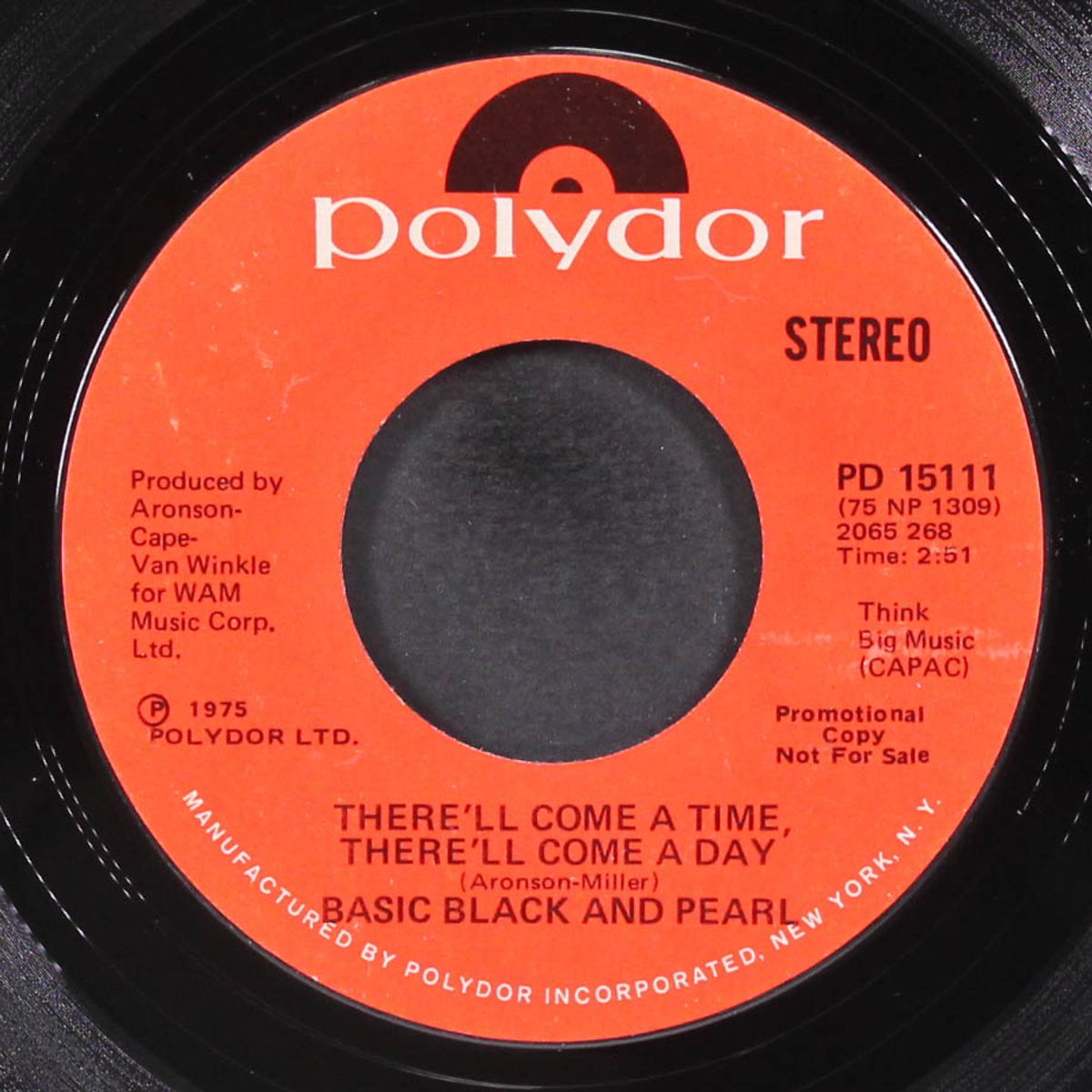 there'll come a time, there'll come a day / mono by BASIC BLACK AND PEARL