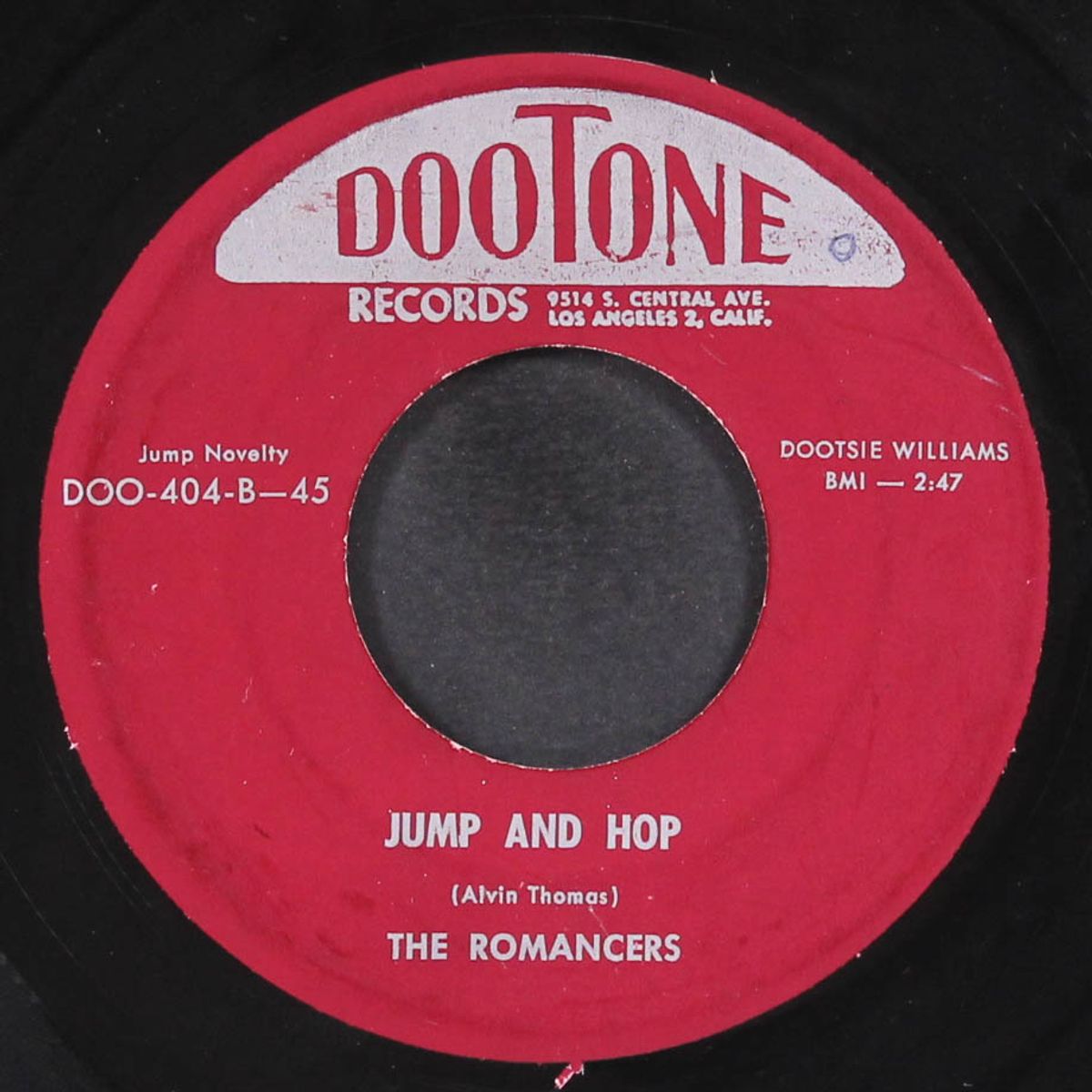 this is goodbye / jump and hop by ROMANCERS