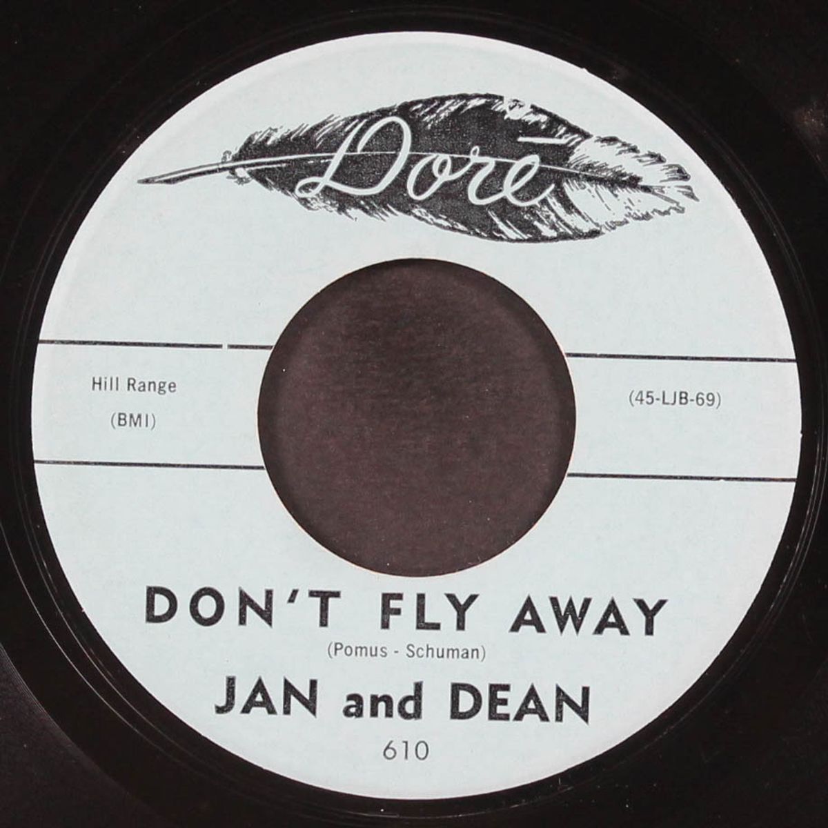 julie / don't fly away by JAN & DEAN