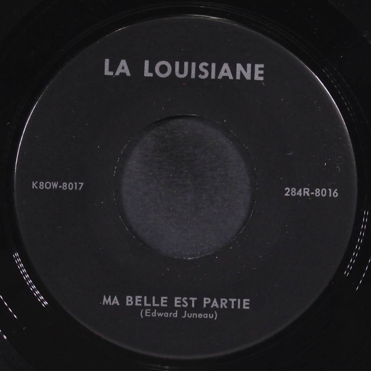 le sud de la louisiane / ma belle est partie by ALEX BROUSSARD / ED JUNEAU
