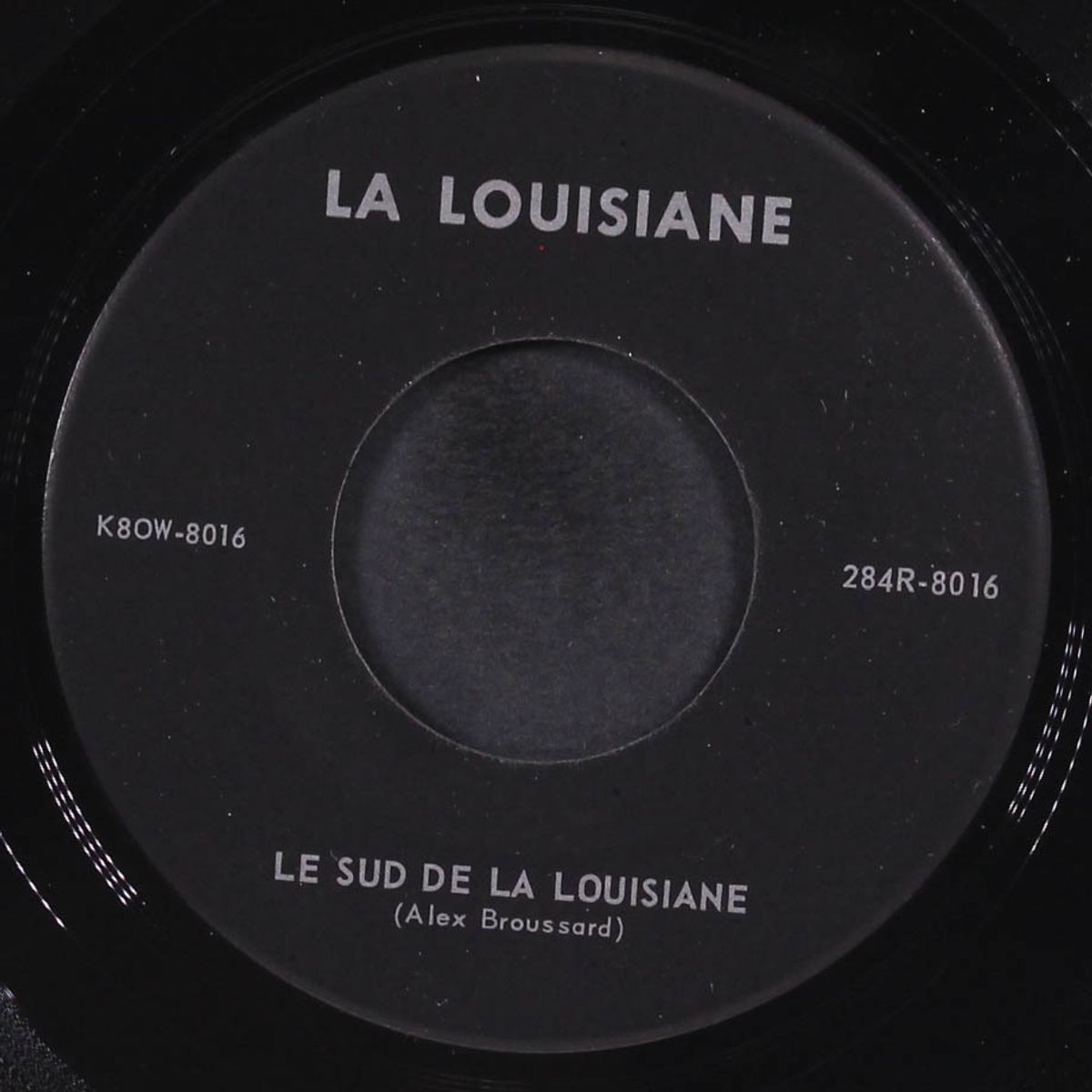 le sud de la louisiane / ma belle est partie by ALEX BROUSSARD / ED JUNEAU