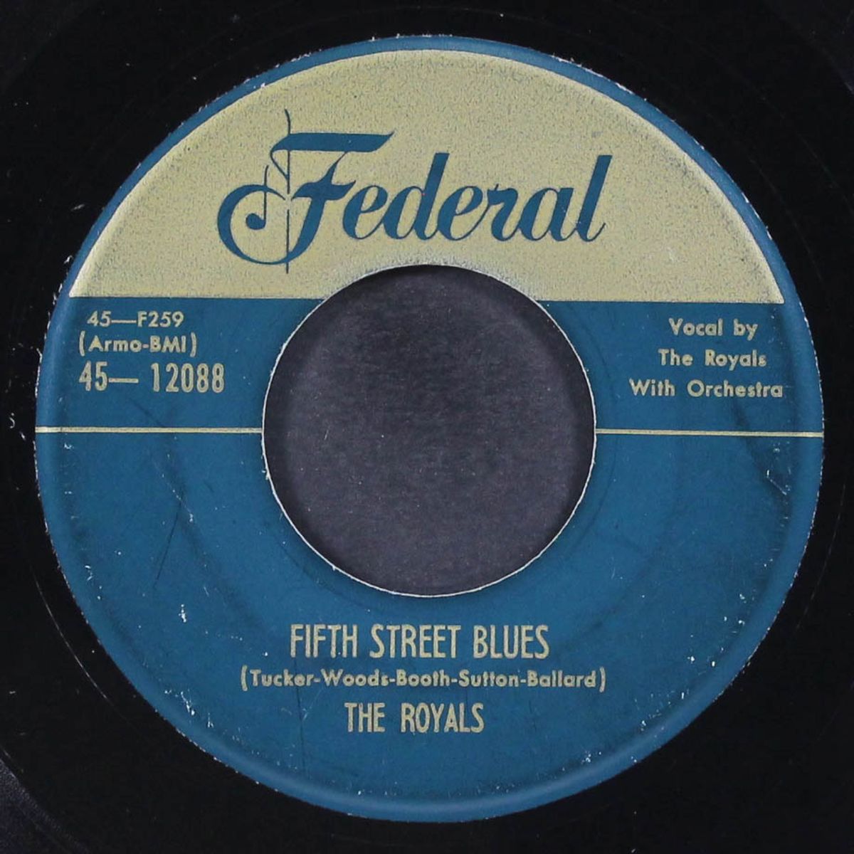 moonrise / fifth street blues by ROYALS