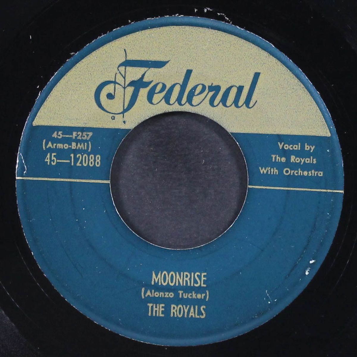 moonrise / fifth street blues by ROYALS