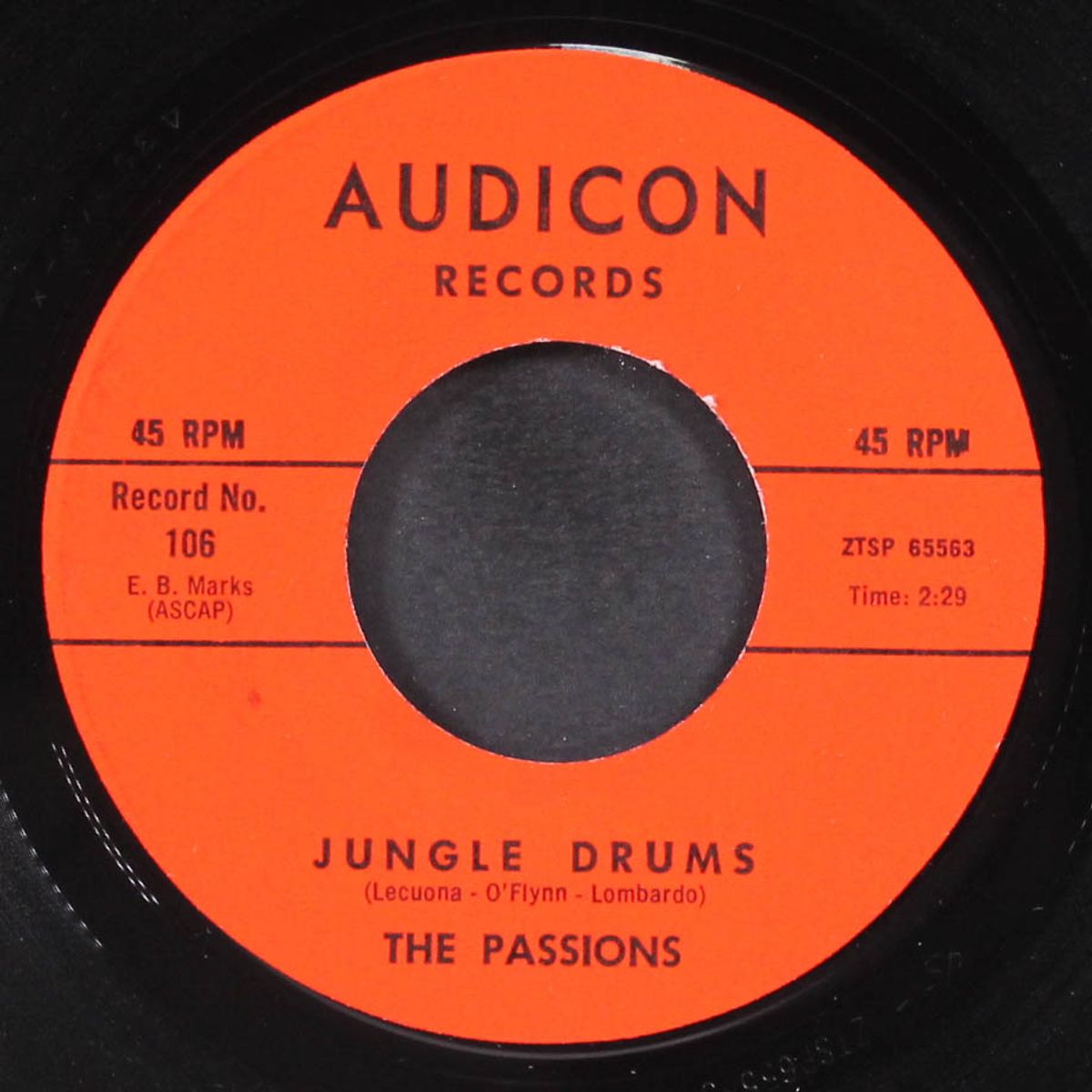 gloria / jungle drums by PASSIONS
