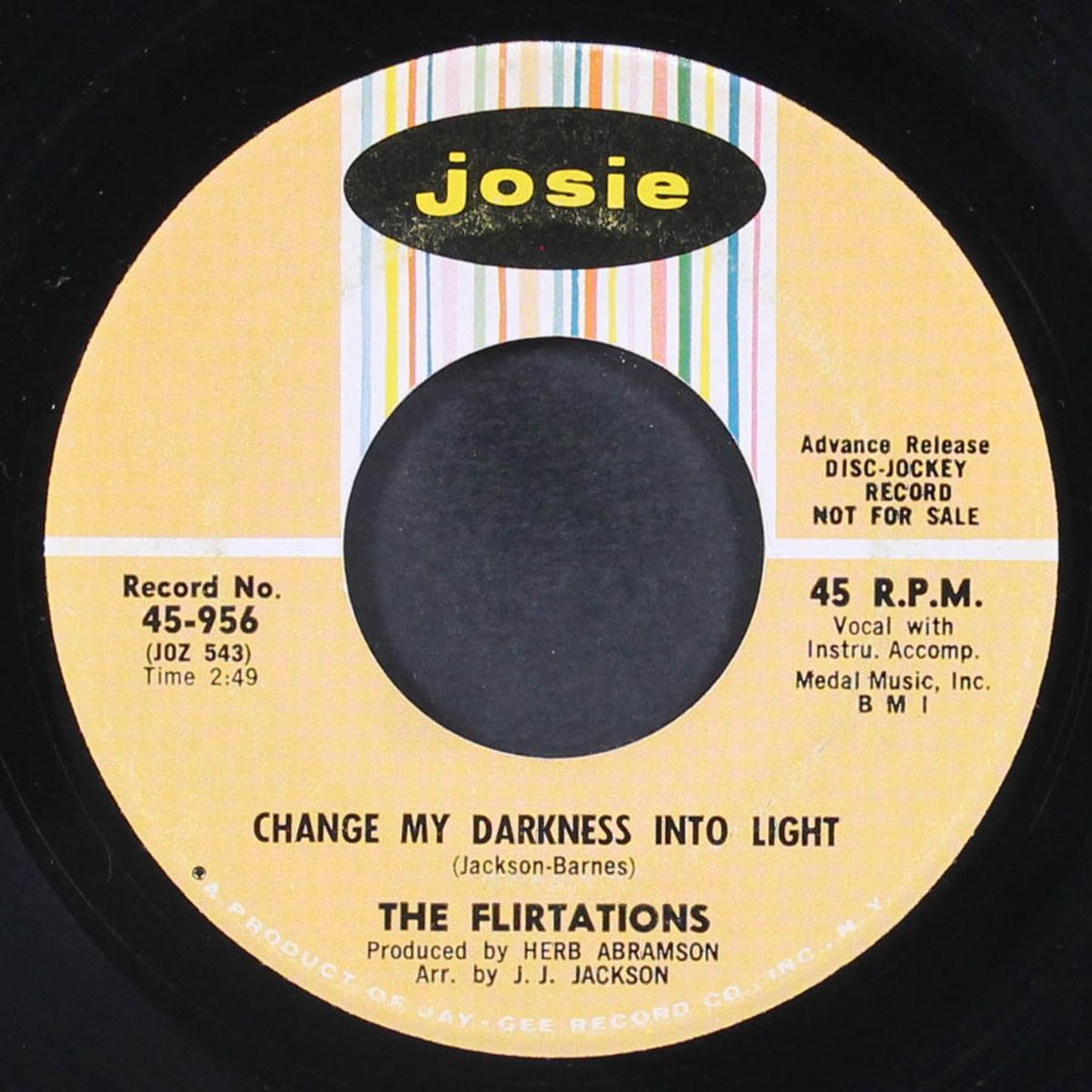 change my darkness into light / natural born lover by FLIRTATIONS