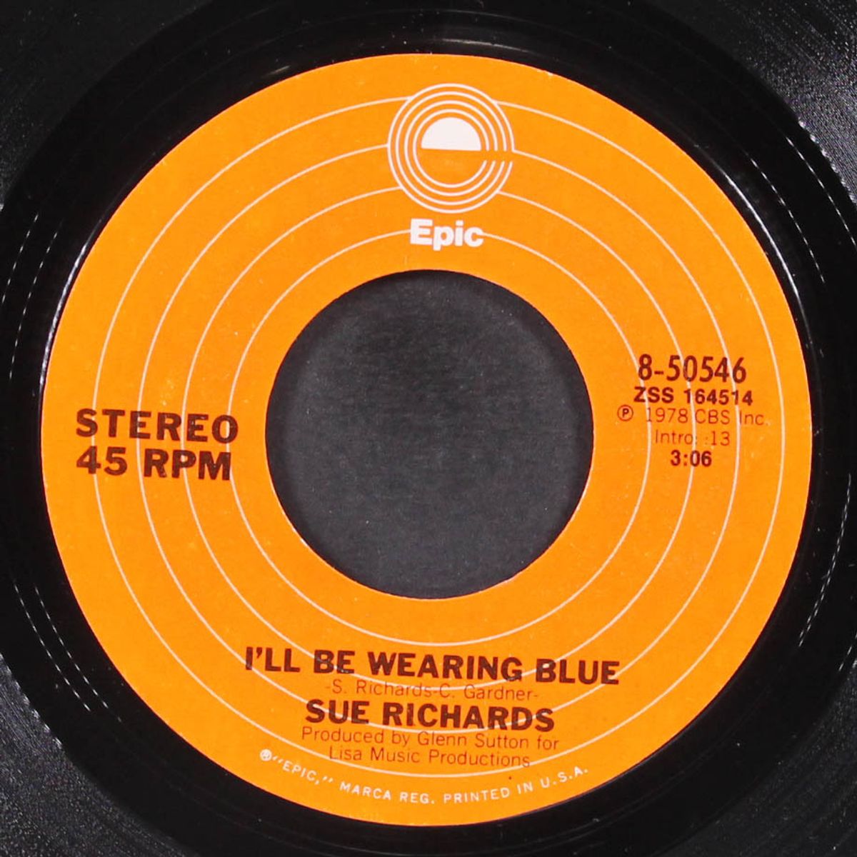 hey, what do you say / mono by SUE RICHARDS