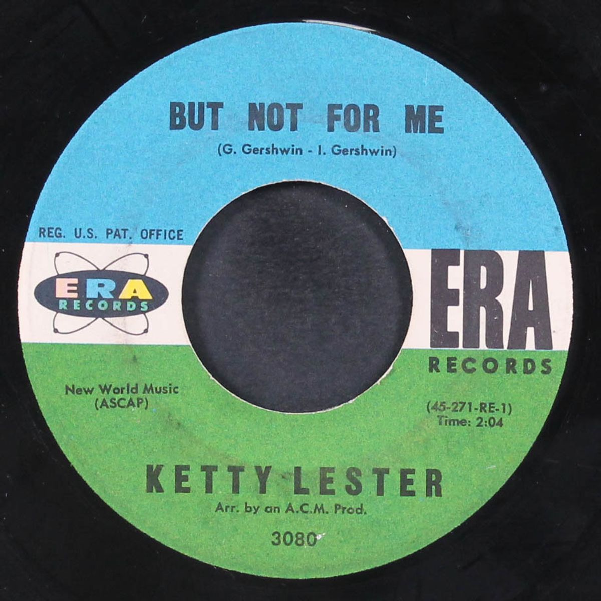 but not for me / once upon a time by KETTY LESTER