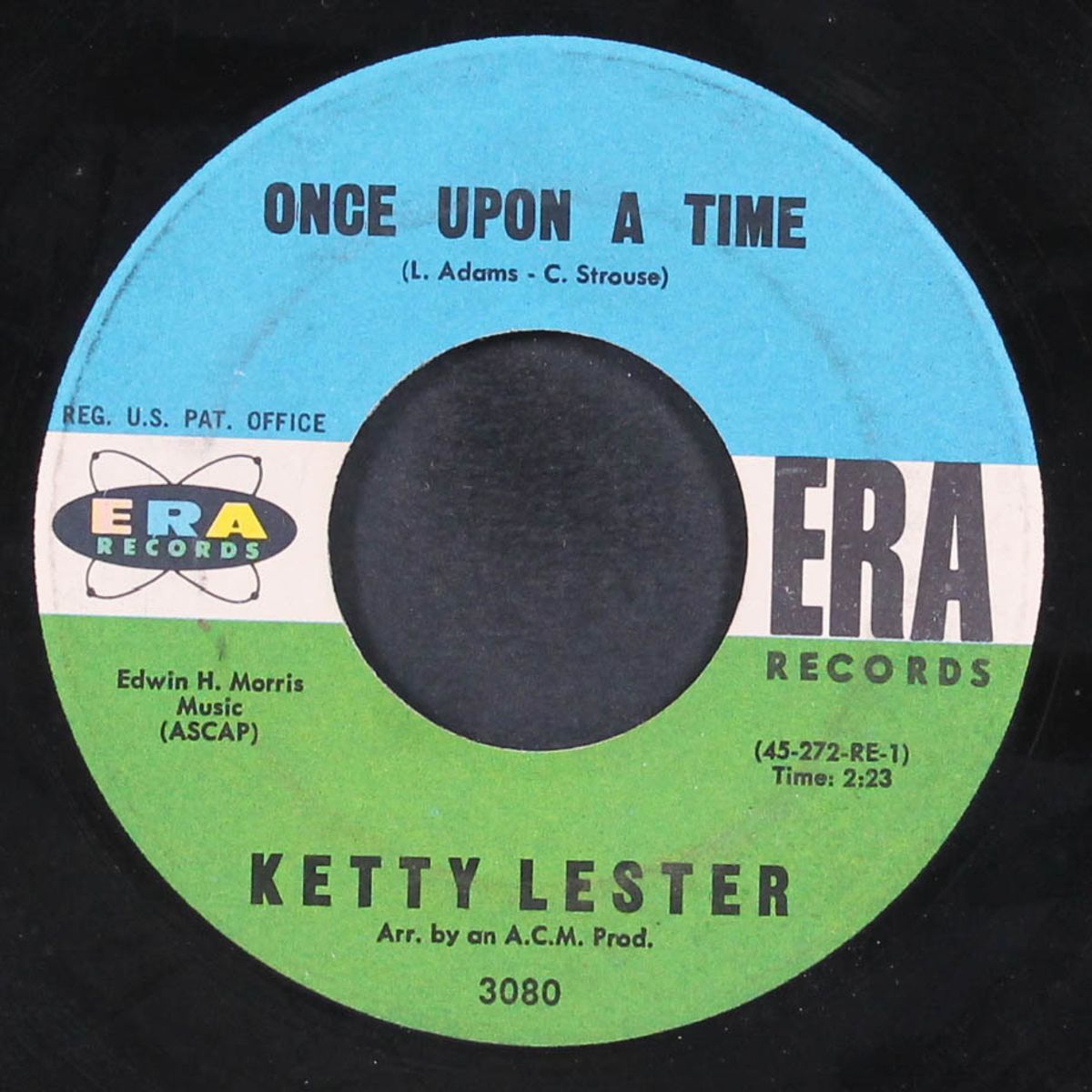but not for me / once upon a time by KETTY LESTER