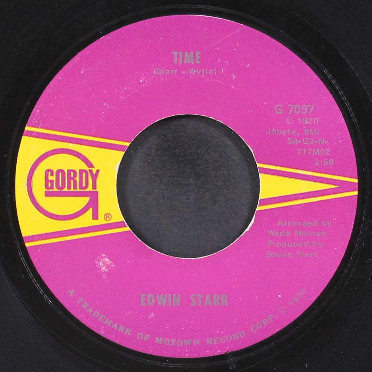 running back and forth / time by EDWIN STARR