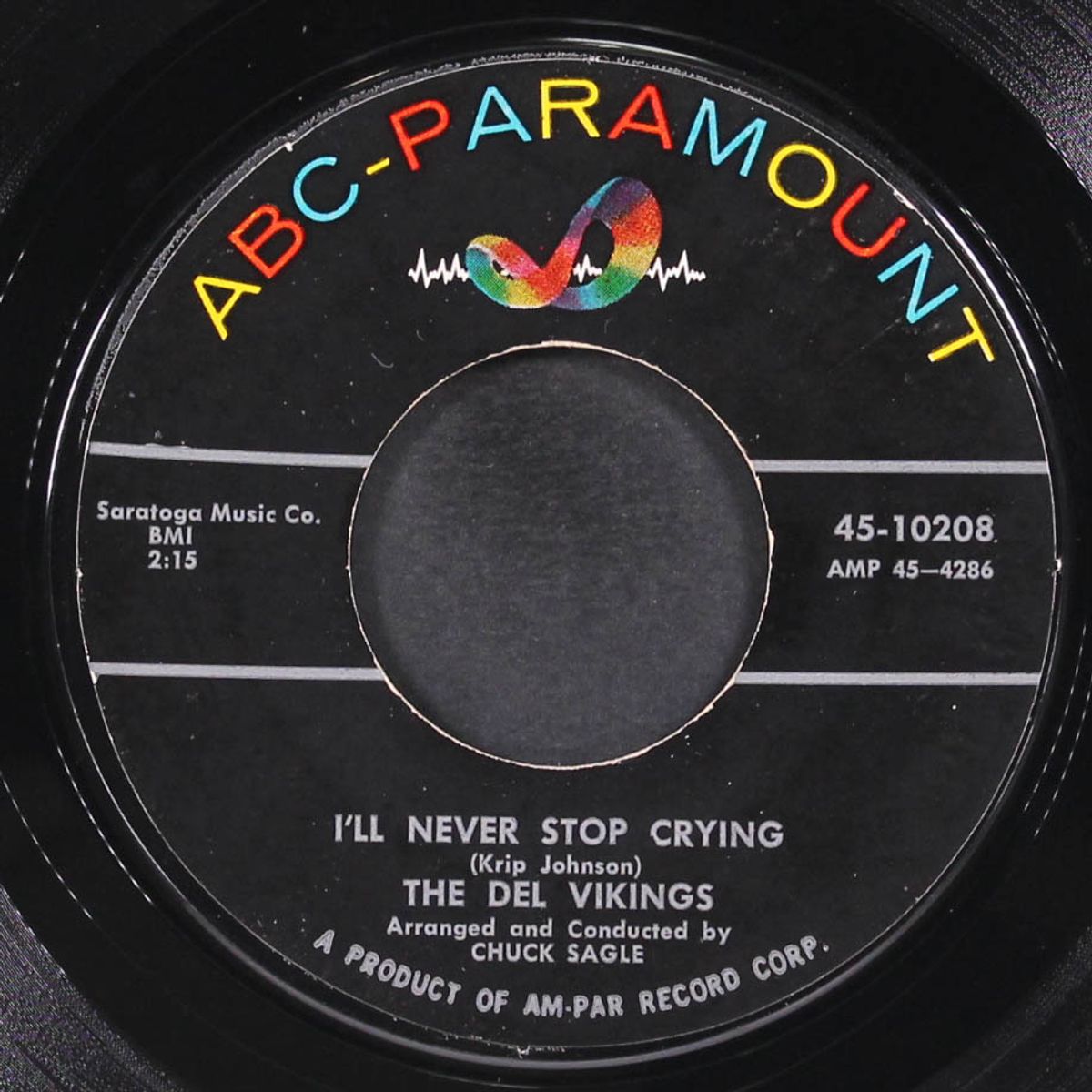 bring back your heart / i'll never stop crying by DEL VIKINGS