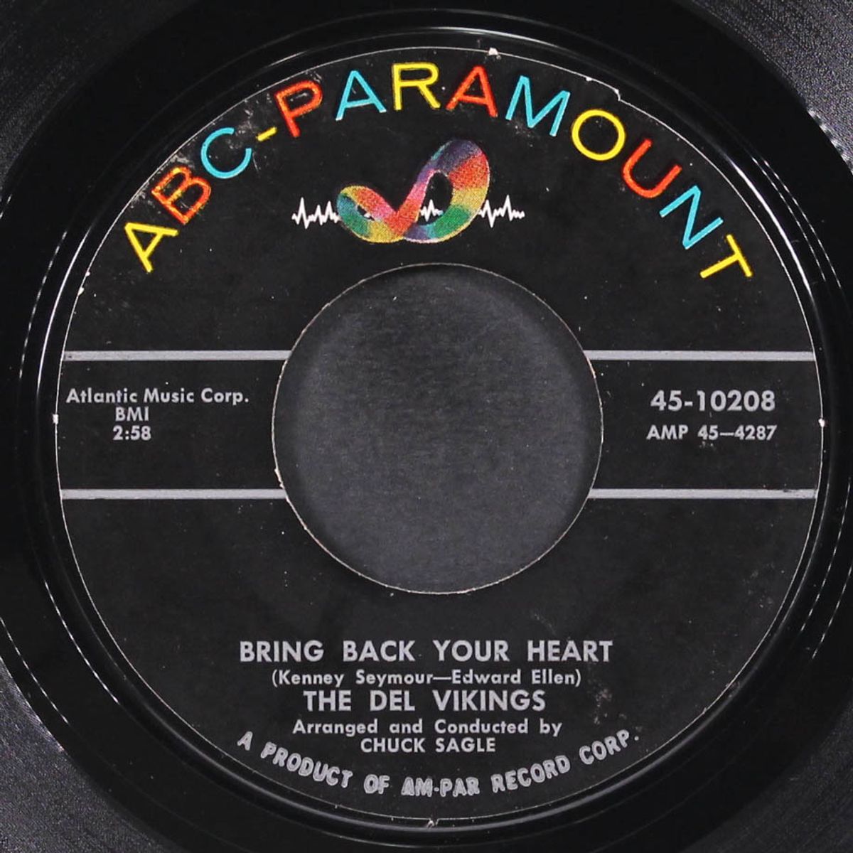 bring back your heart / i'll never stop crying by DEL VIKINGS