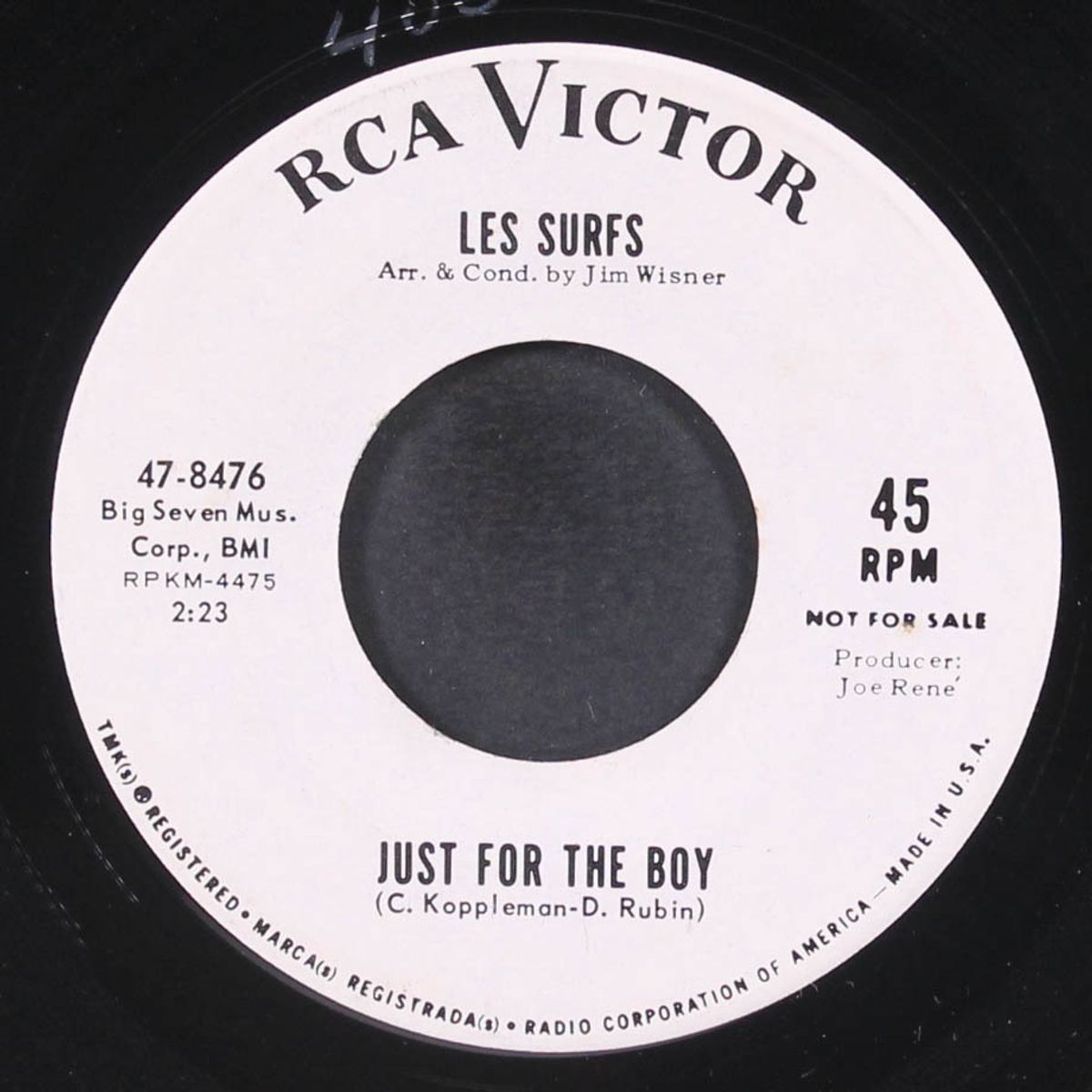 stop / just for the boy by LES SURFS