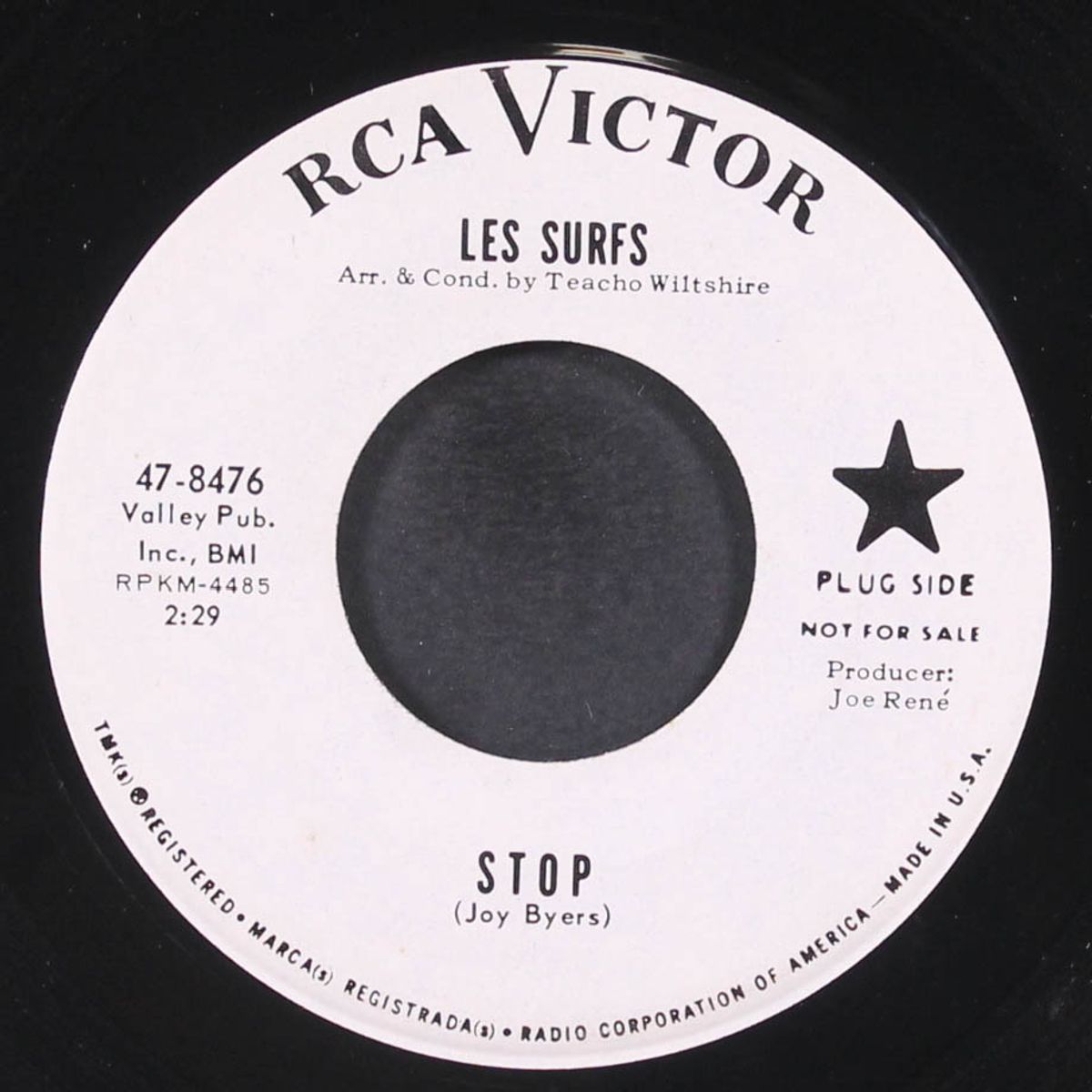 stop / just for the boy by LES SURFS