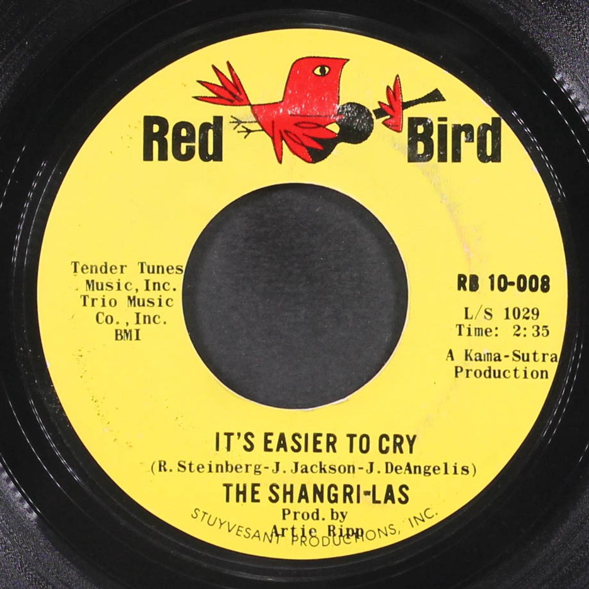 remember (walking in the sand) / it's easier to cry by SHANGRI-LAS