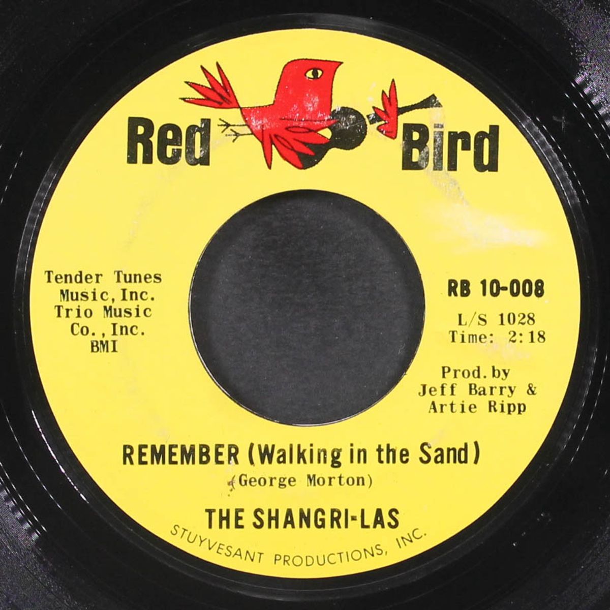 remember (walking in the sand) / it's easier to cry by SHANGRI-LAS