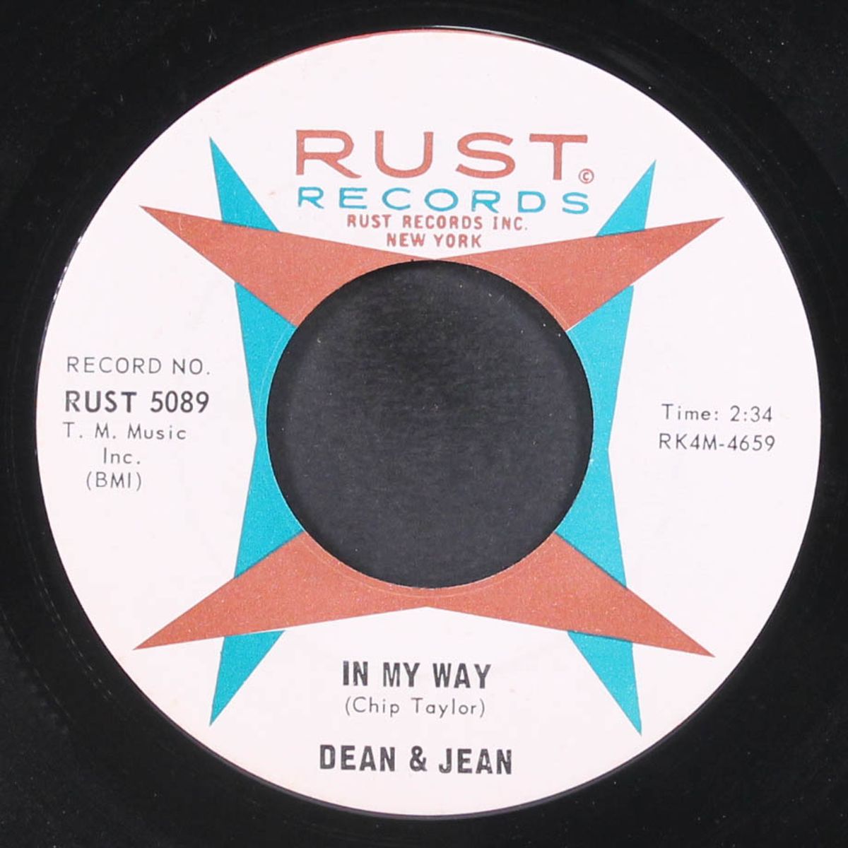 sticks & stones / in my way by DEAN & JEAN