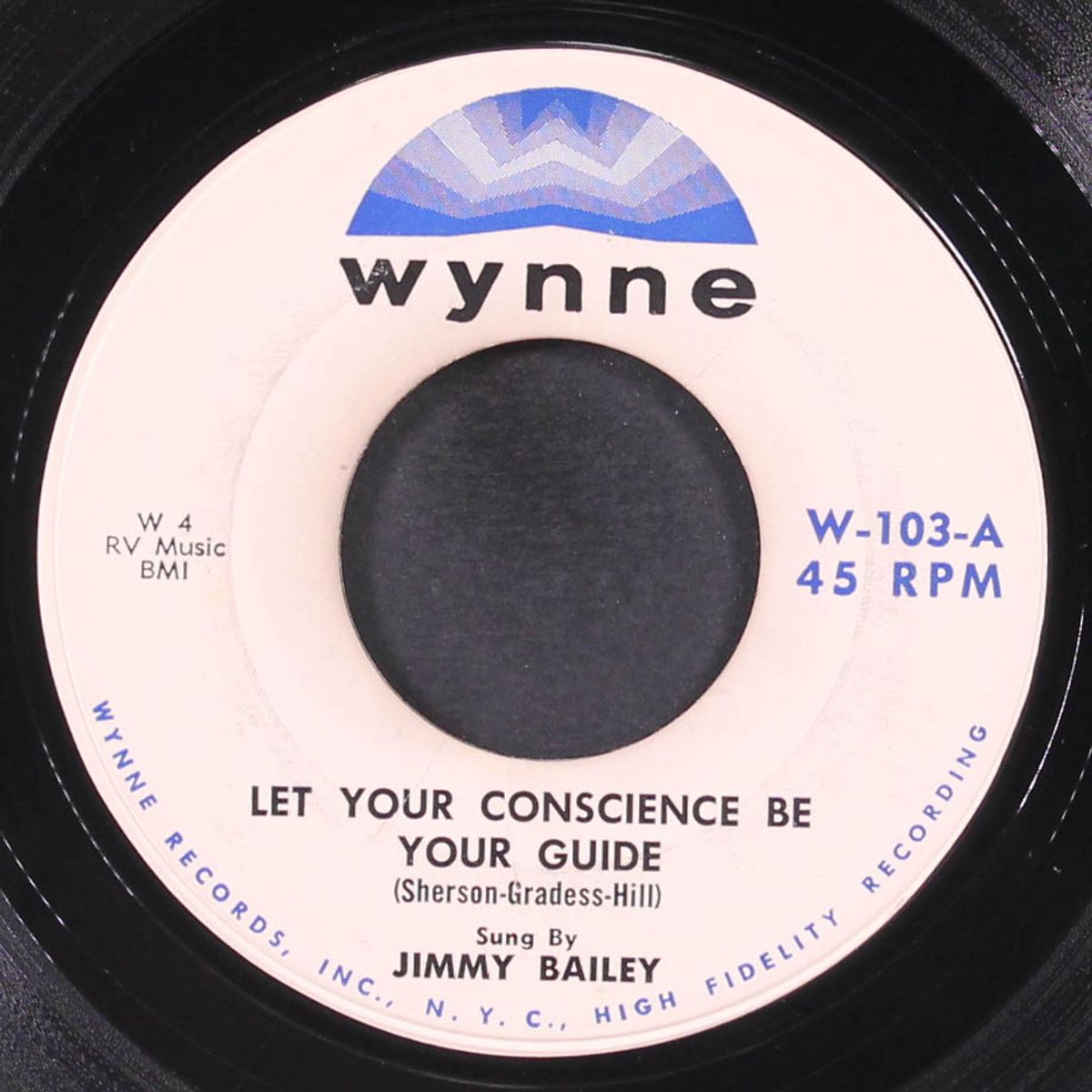 constantly / let your conscience be your guide by JIMMY BAILEY