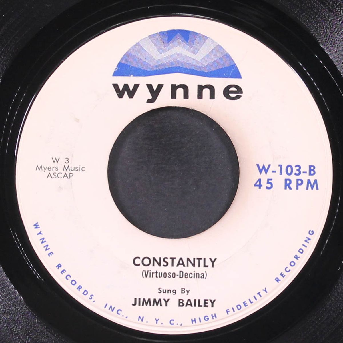 constantly / let your conscience be your guide by JIMMY BAILEY