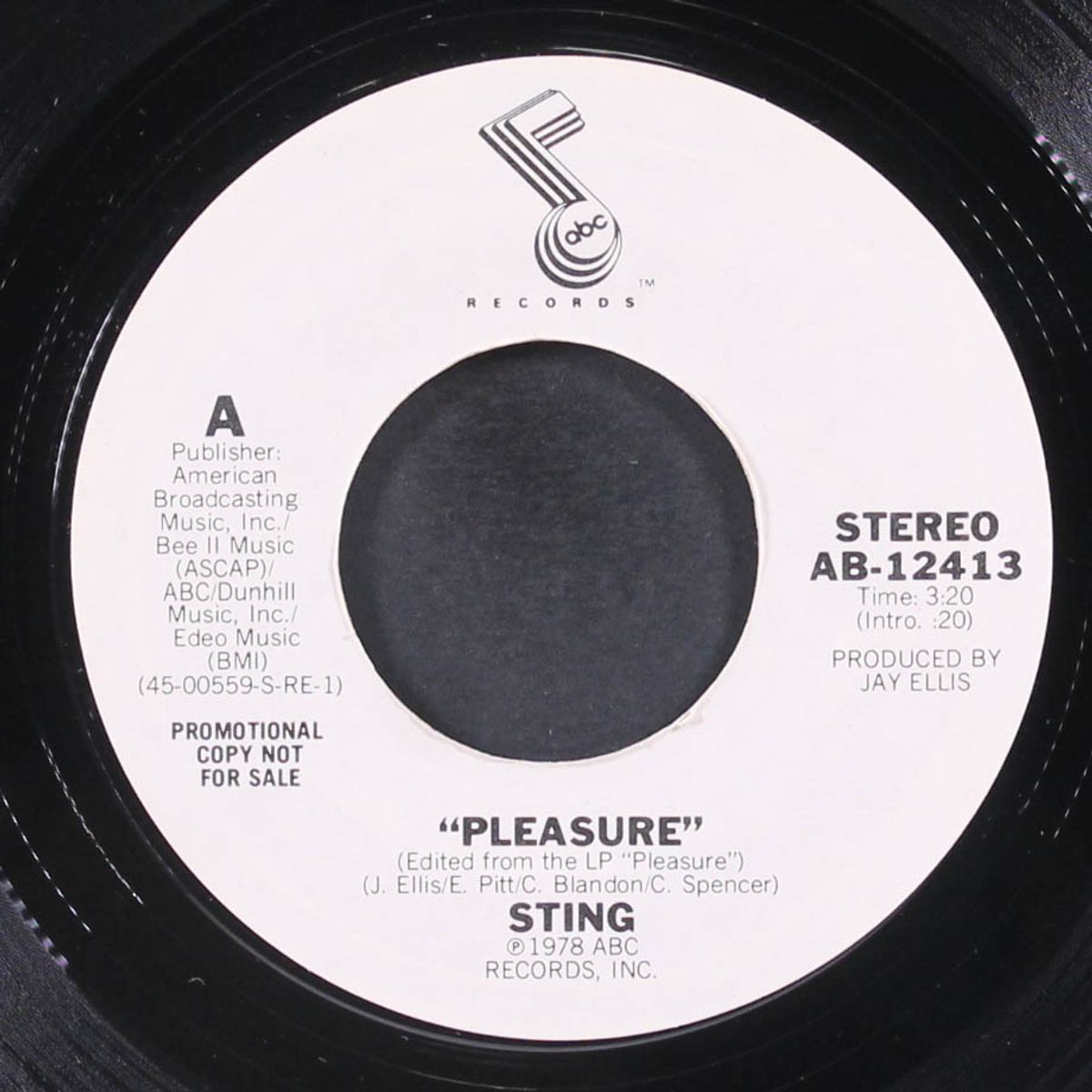 pleasure / mono by STING