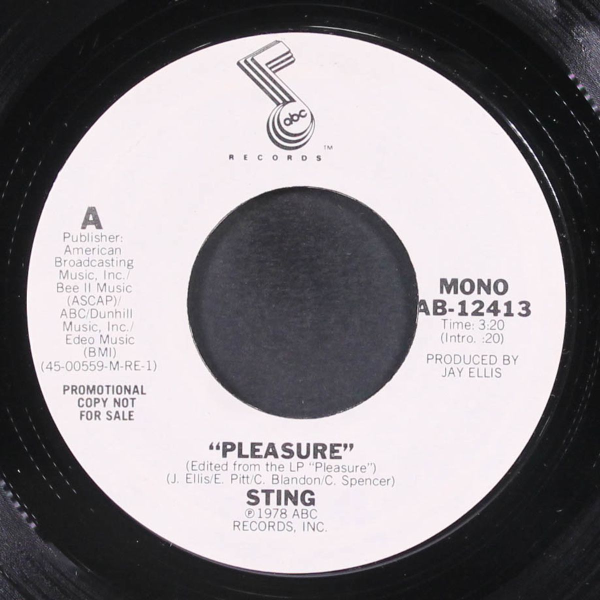 pleasure / mono by STING