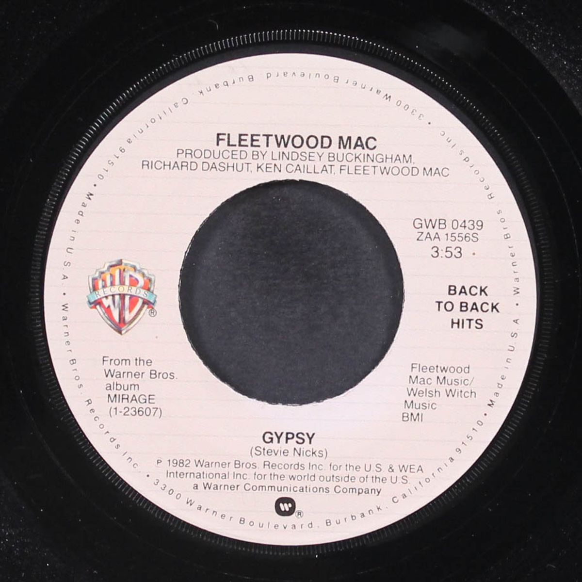 hold me / gypsy by FLEETWOOD MAC