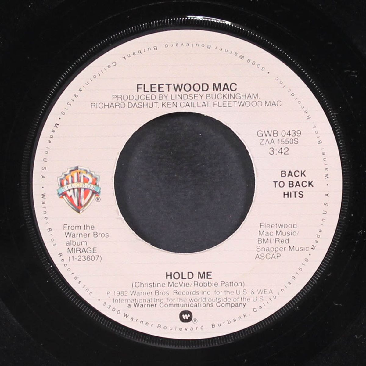 hold me / gypsy by FLEETWOOD MAC