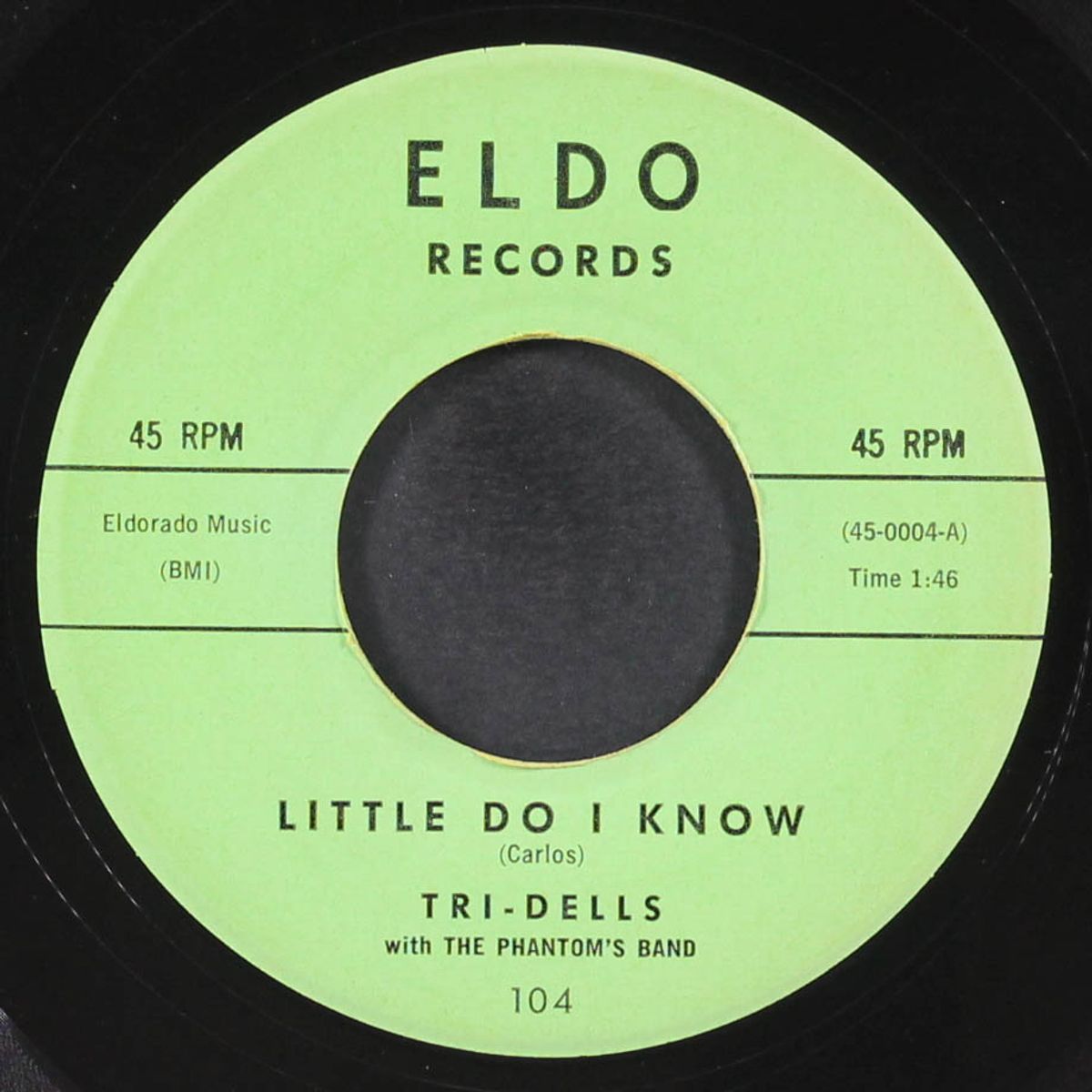 baby i love you so / little do i know by TRI-DELLS