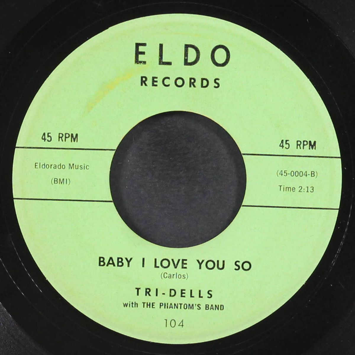 baby i love you so / little do i know by TRI-DELLS