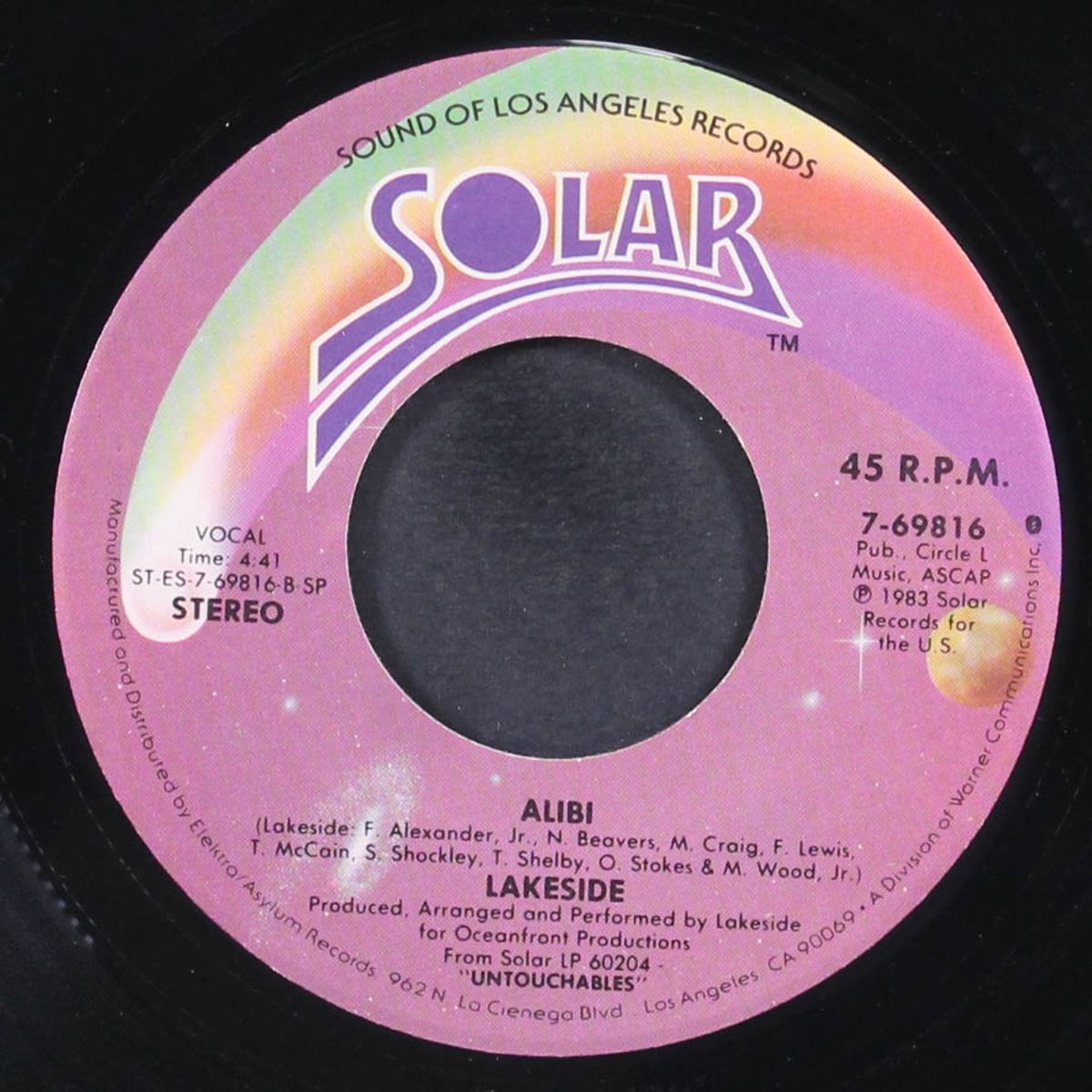 turn the music up / alibi by LAKESIDE