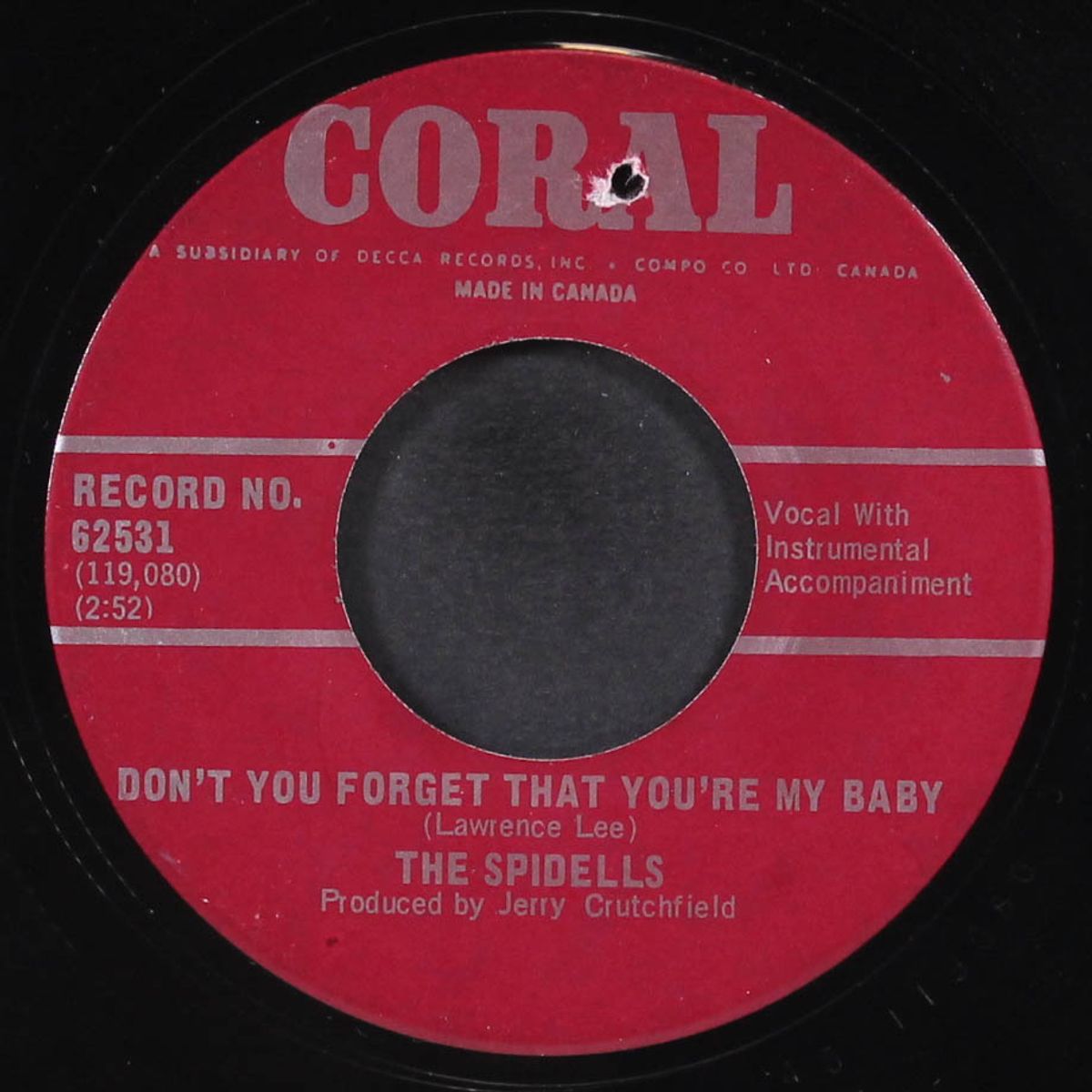 if it ain't one thing / don't you forget that you're my baby by SPIDELLS