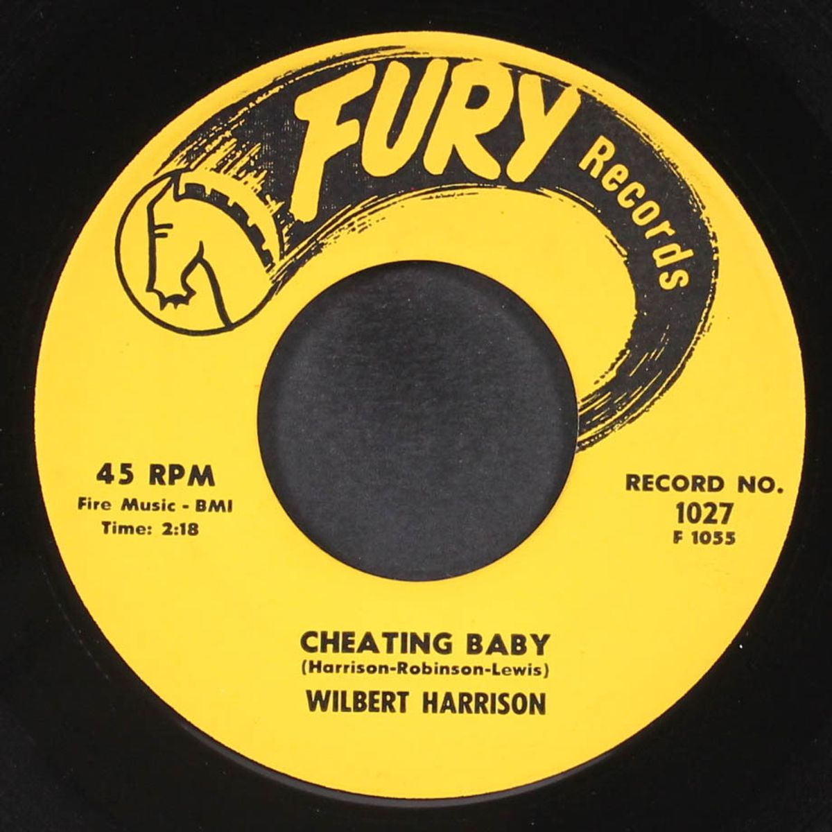 cheating baby / don't wreck my life by WILBERT HARRISON