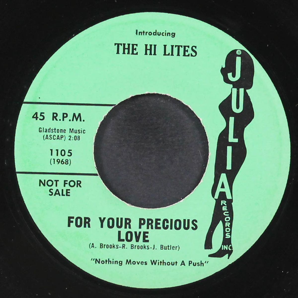 gloria / for your precious love by HI LITES