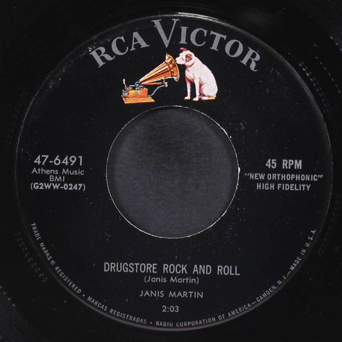 drugstore rock and roll / will you, willyum by JANIS MARTIN