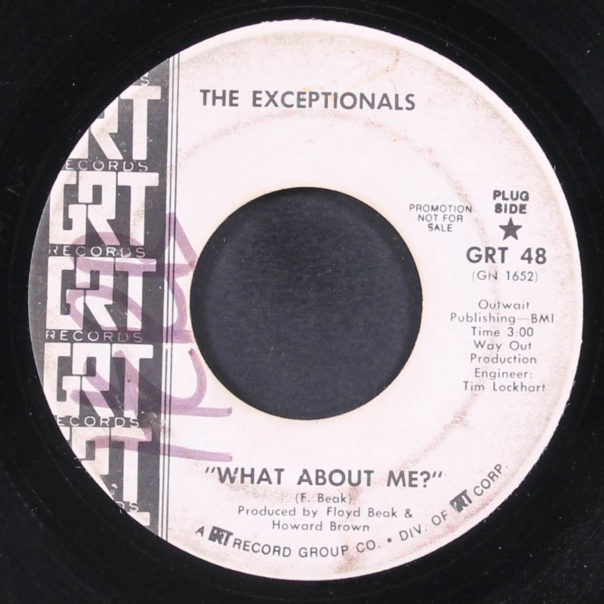 unlucky girl / what about me? by EXCEPTIONALS