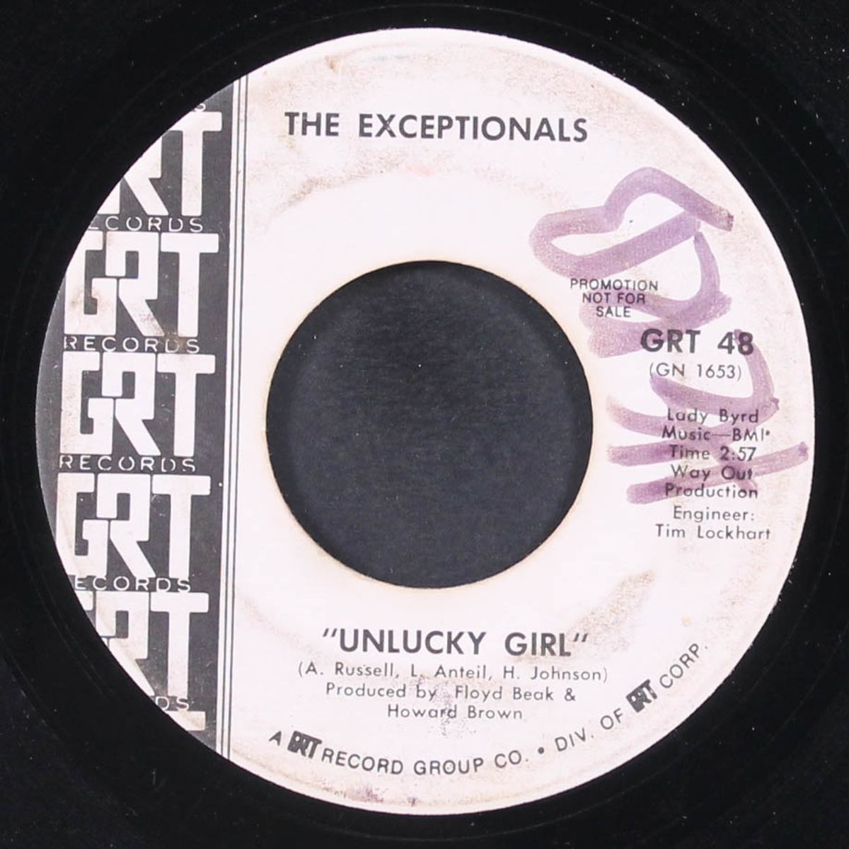 unlucky girl / what about me? by EXCEPTIONALS