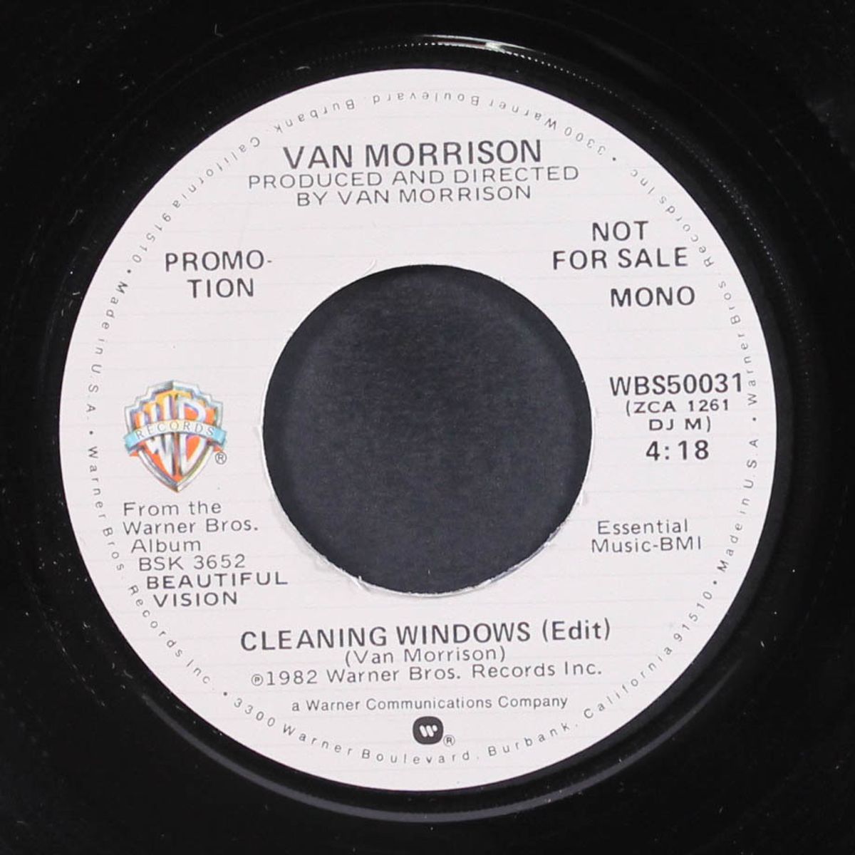 cleaning windows / mono by VAN MORRISON