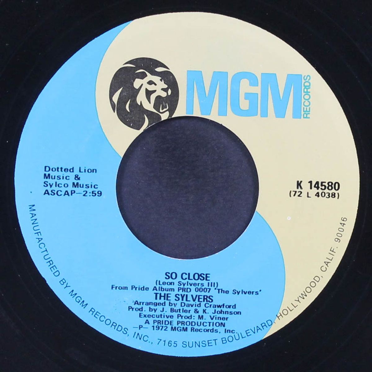misdemeanor / so close by FOSTER SYLVERS