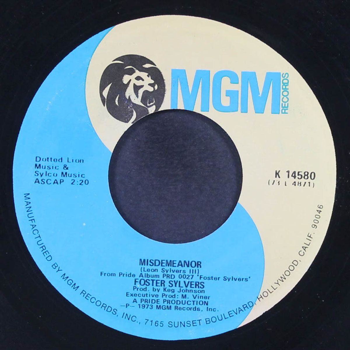 misdemeanor / so close by FOSTER SYLVERS