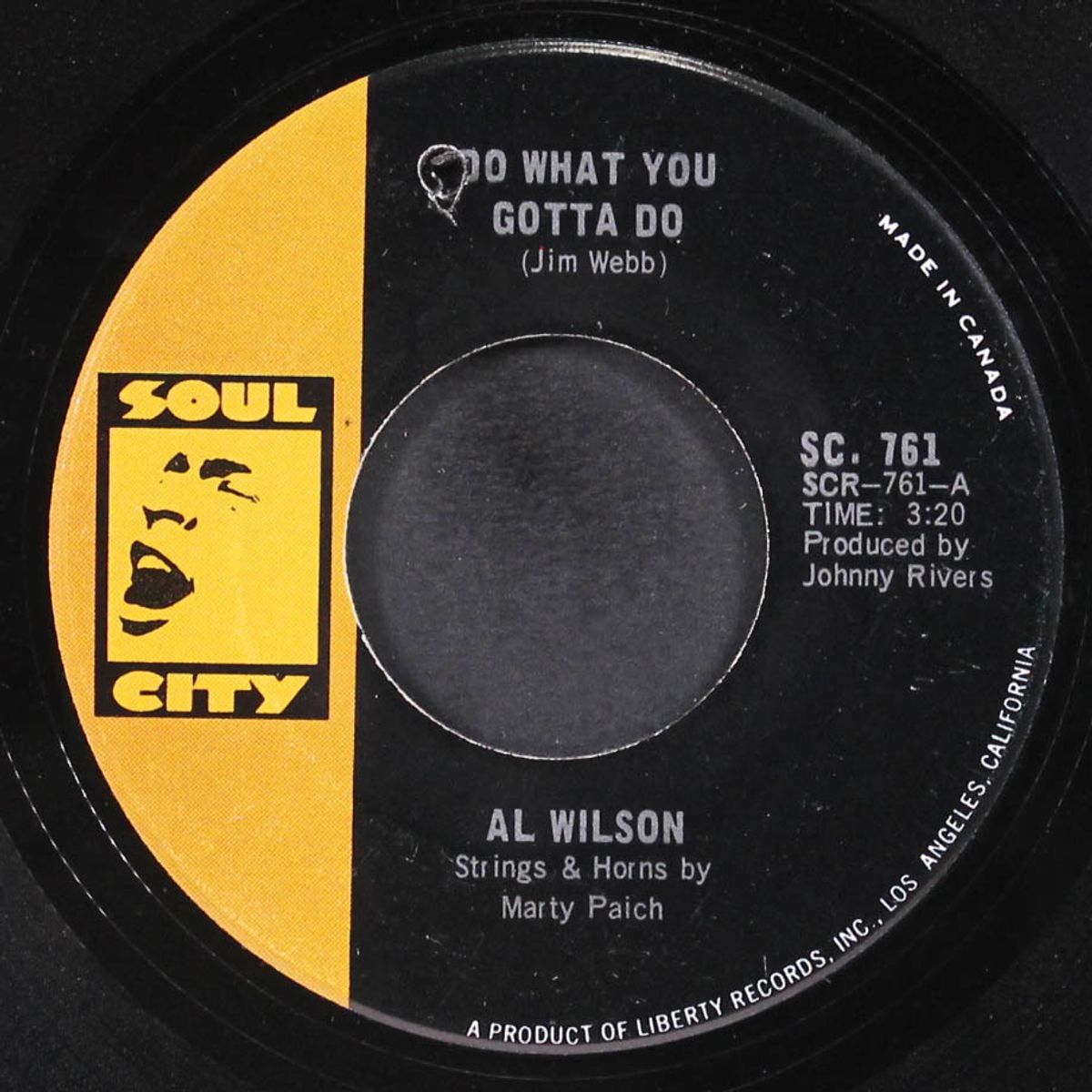 now i know what love is / do what you gotta do by AL WILSON