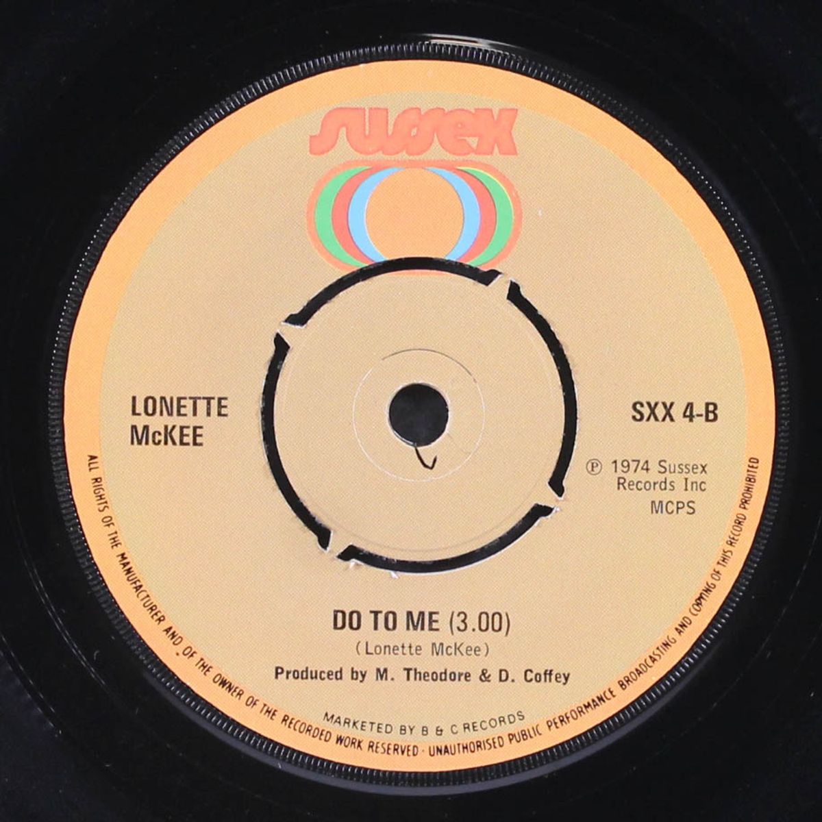 save it / do to me by LONETTE MCKEE
