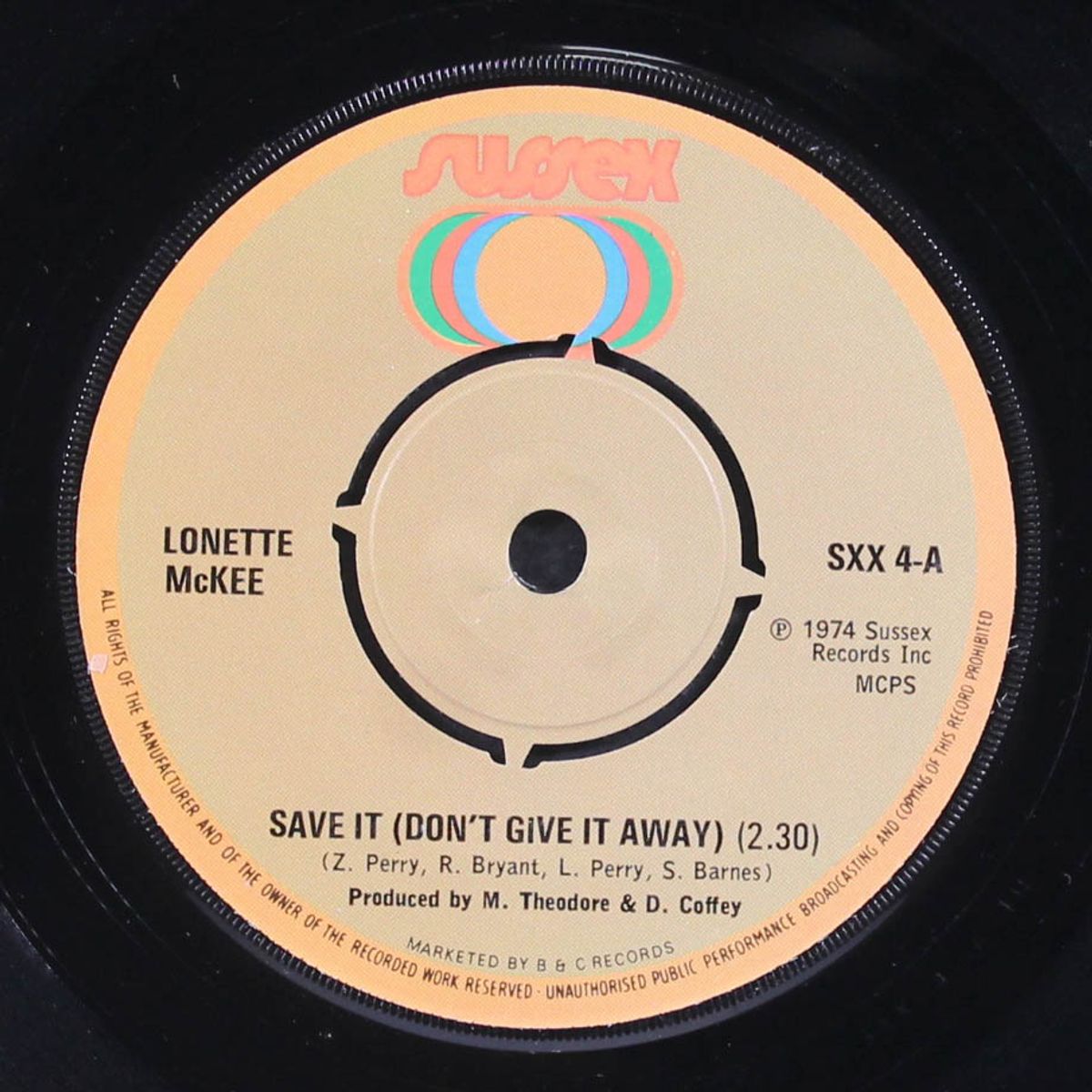 save it / do to me by LONETTE MCKEE